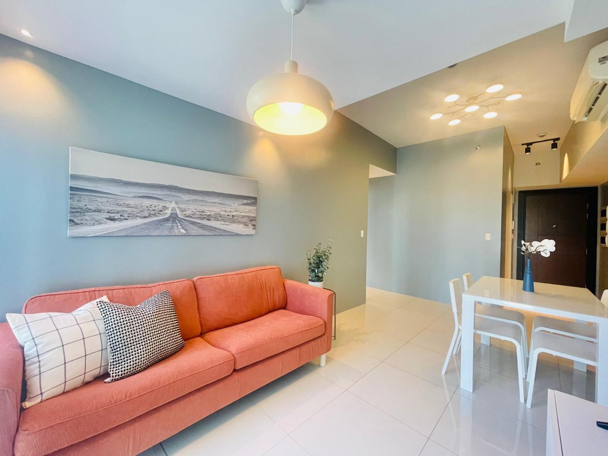 Uptown Parksuites Bgc Taguig Exterior foto