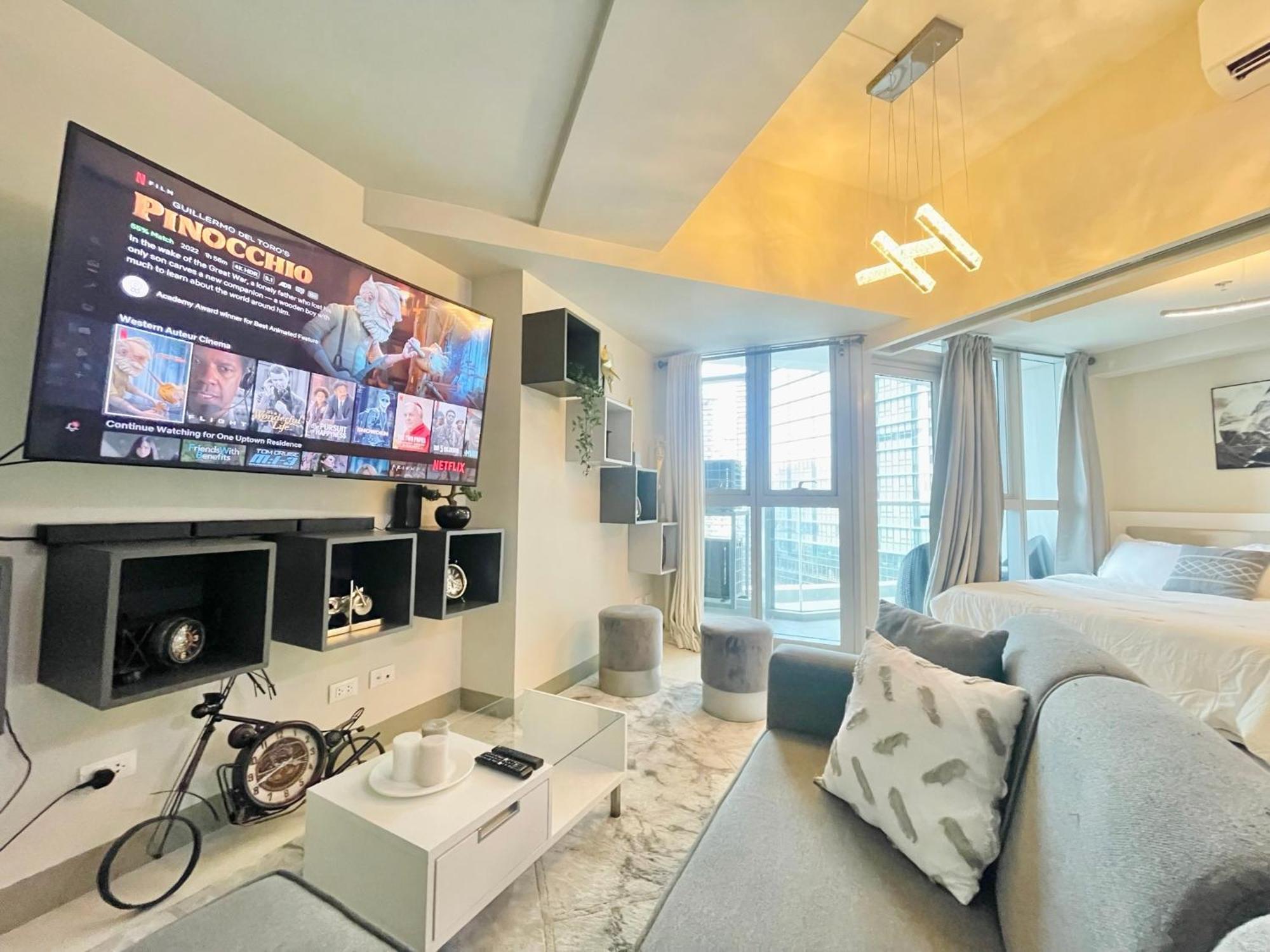 Uptown Parksuites Bgc Taguig Exterior foto